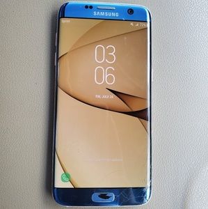 Samsung galaxy S7 edge phone